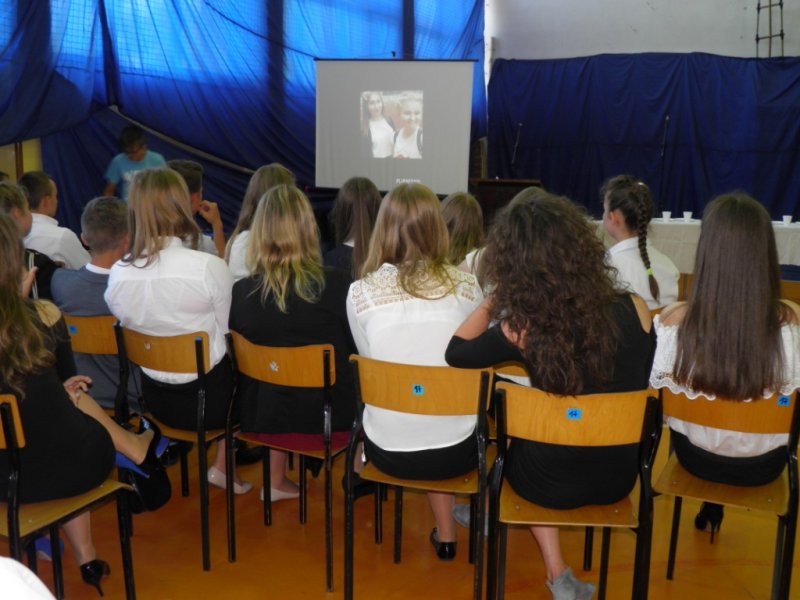 Pożegnanie kl III 22 czerwca